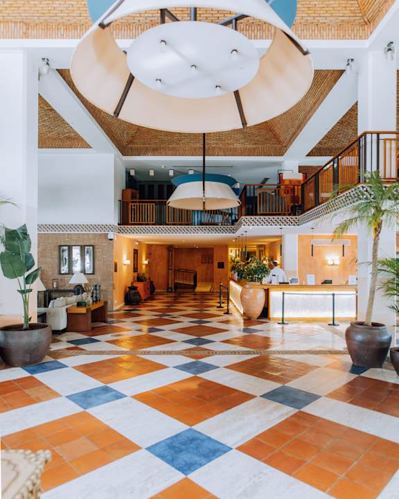 Lobby Grande Real Santa Eulalia Resort & Hotel Spa