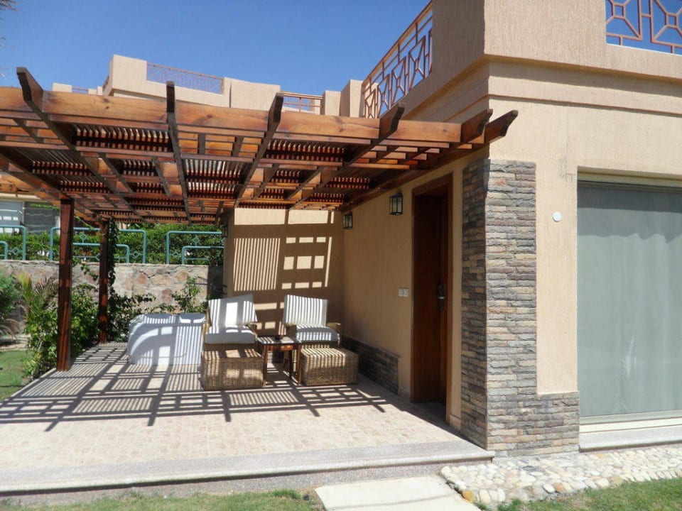 Terrasse mit Jacuzzi Shams Prestige Abu Soma-Adults Only