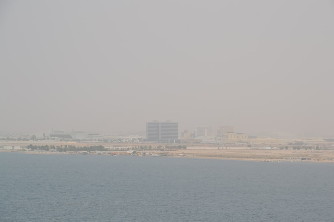 Ausblick DoubleTree by Hilton Resort & Spa Marjan Island