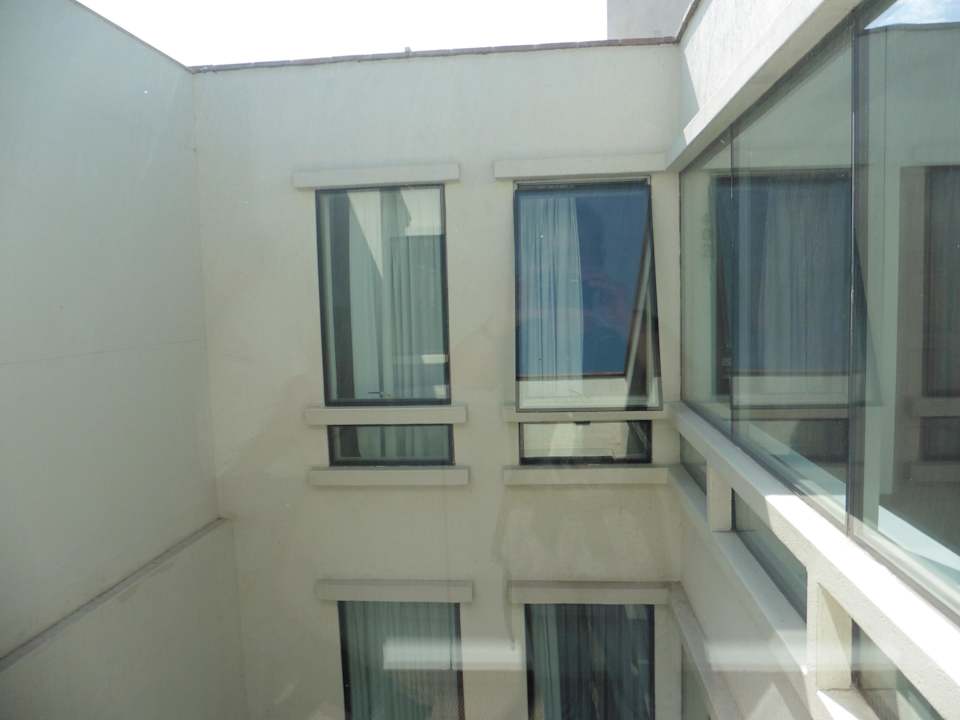 Ausblick mit Einblick Hotel Casa Andina Private Collection Arequipa