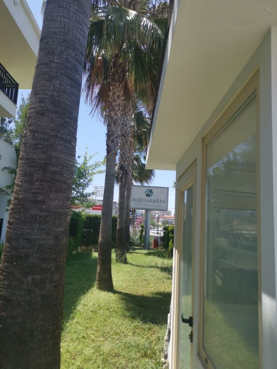 Gartenanlage Side Aquamarin Resort & Spa