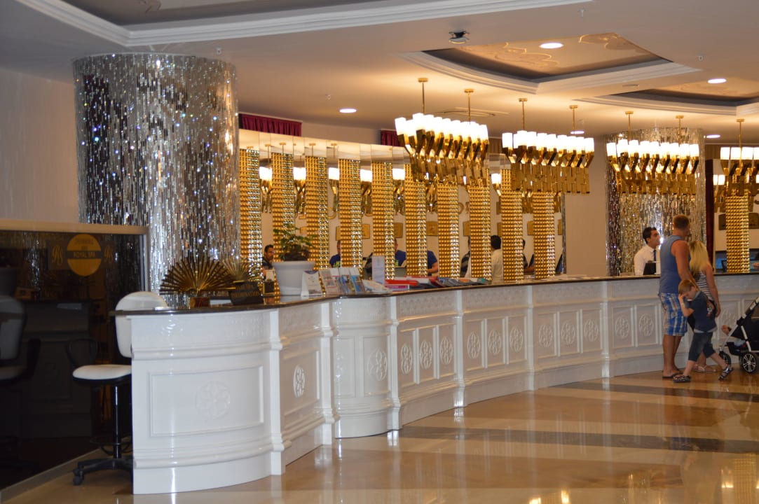 Luxus Rezeption Dream World Aqua Hotel