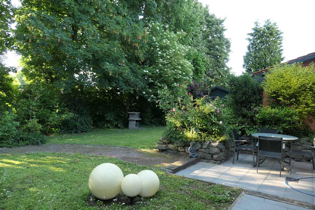 Gartenanlage Architektenhaus am Pewsumer Tief