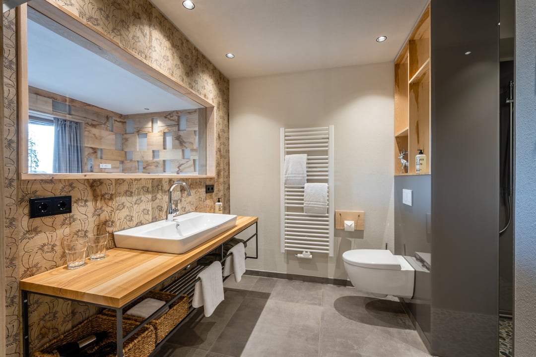 Zimmer Bergdorf LiebesGrün