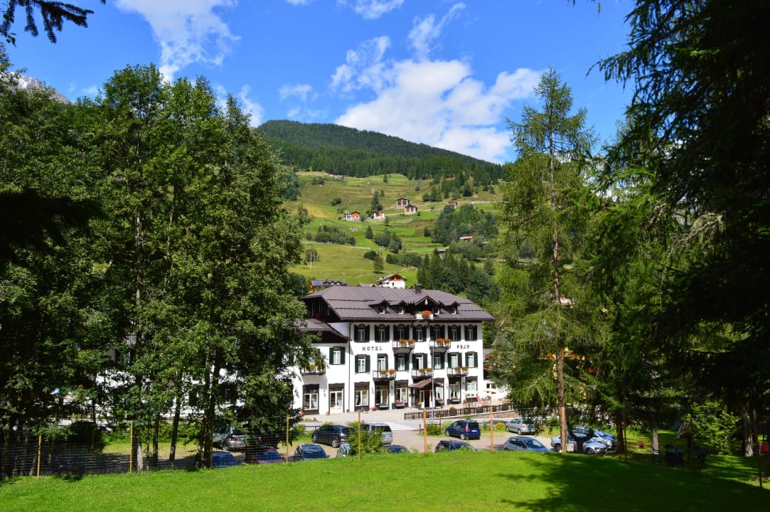 Esterno estate Hotel Pejo