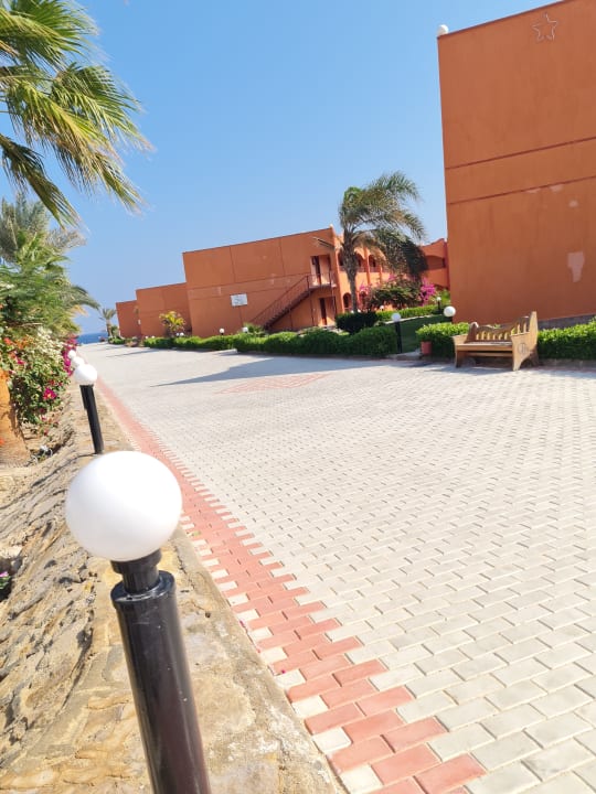 Außenansicht Three Corners Happy Life Beach Resort