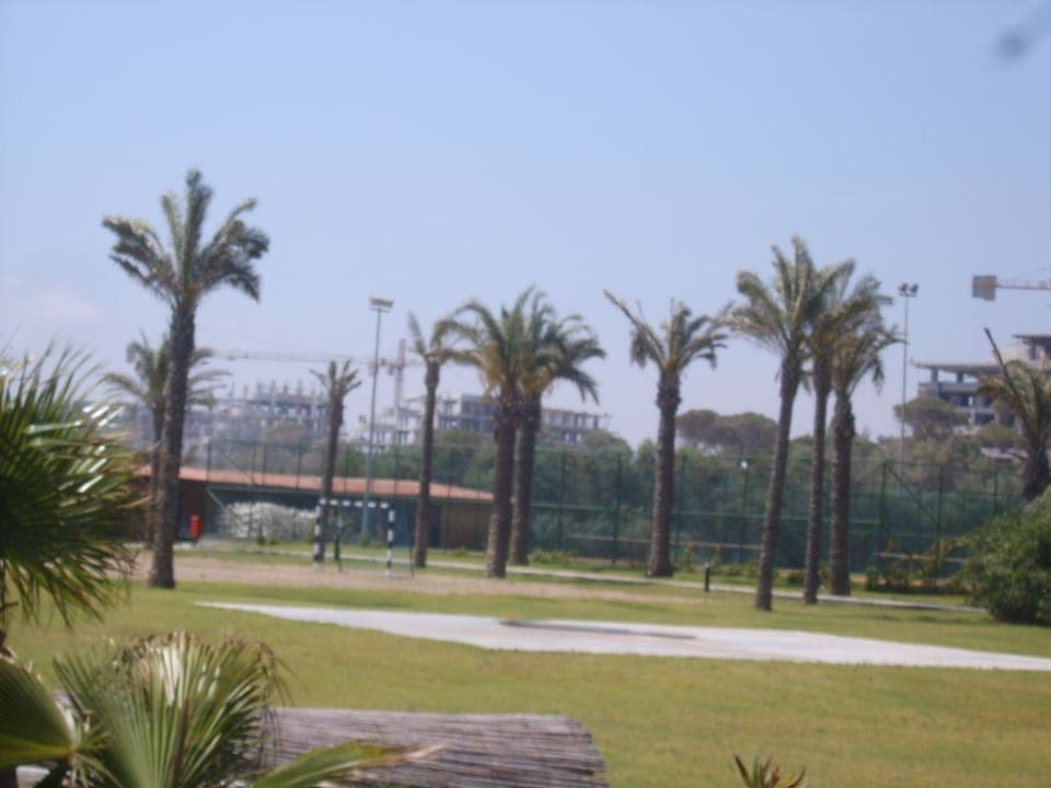 Der Bau Susesi Luxury Resort