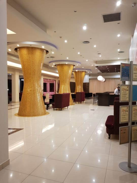 Lobby Afandou Bay Resort Suites