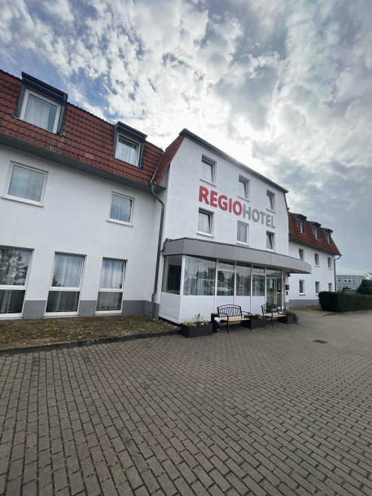 Außenansicht Regiohotel Salzland Schönebeck