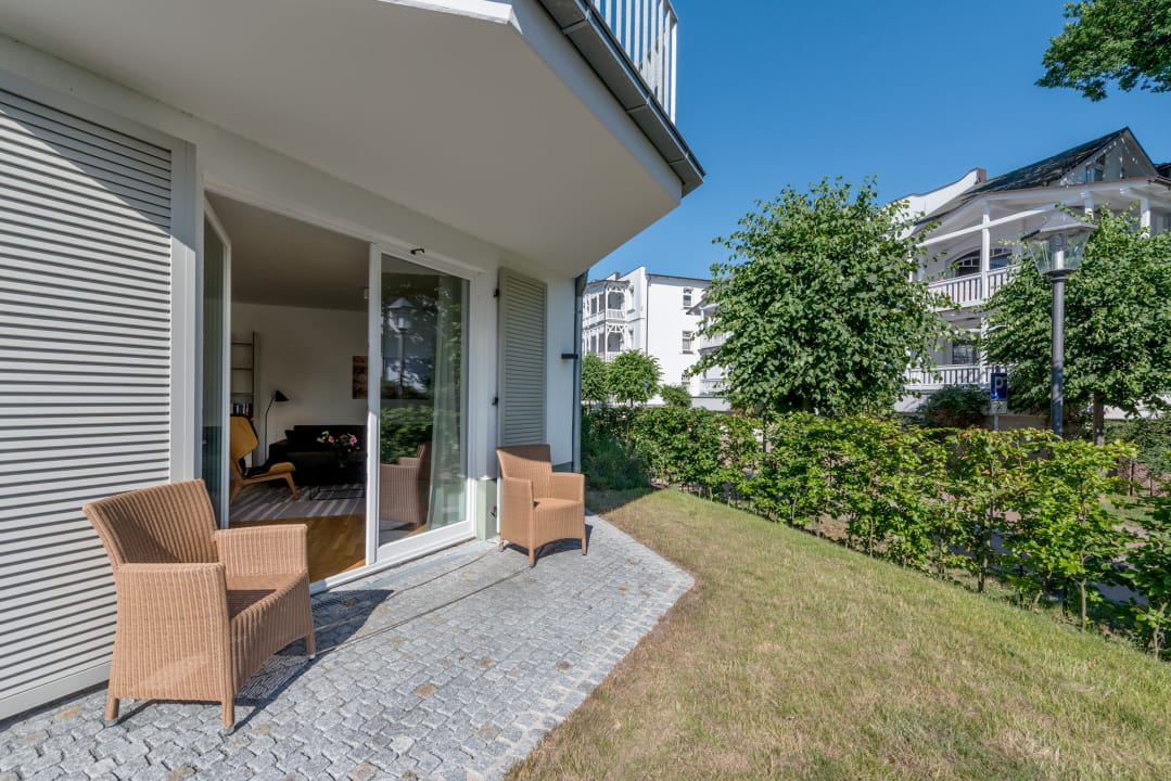 Gartenanlage Villa Seeblick
