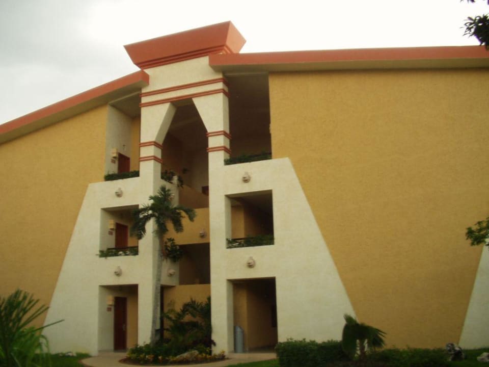 Wohnhäuser des Colonials Grand Palladium Colonial Resort & Spa