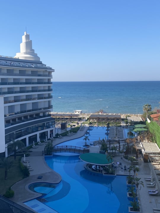 Ausblick Seaden Quality Resort & Spa