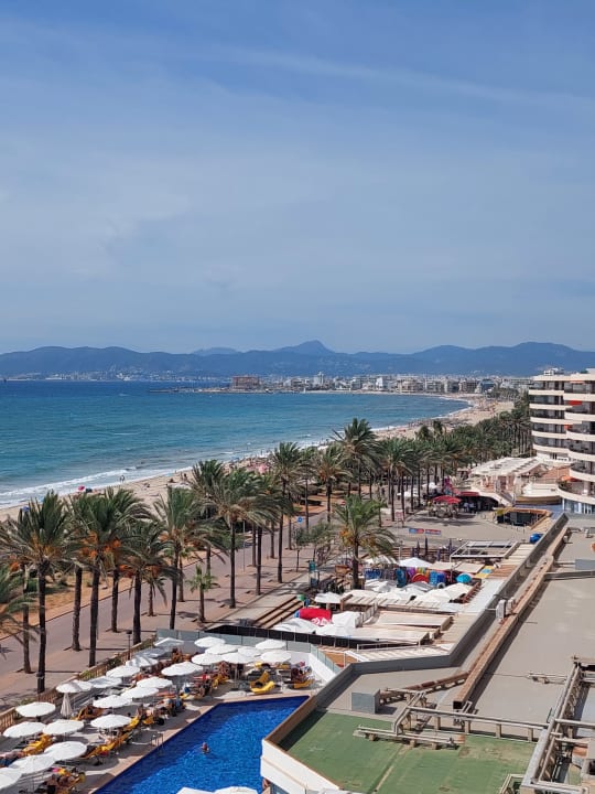 Außenansicht allsun Hotel Pil-lari Playa