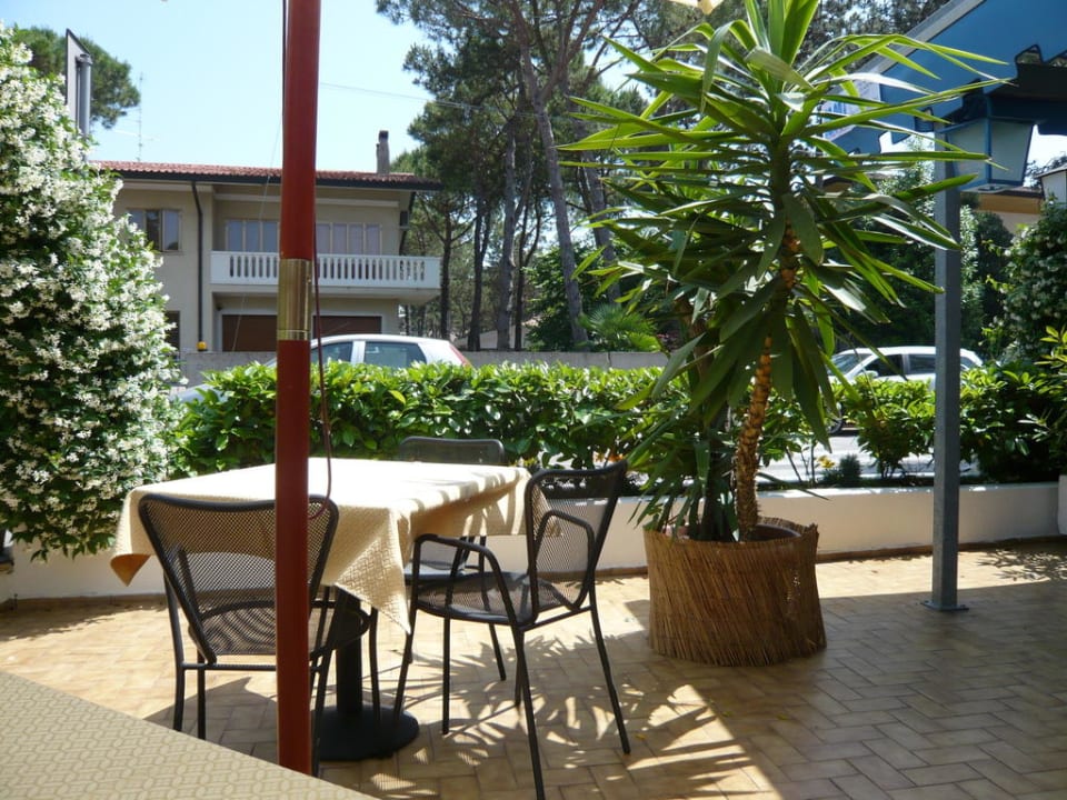 Terrasse Hotel Irene