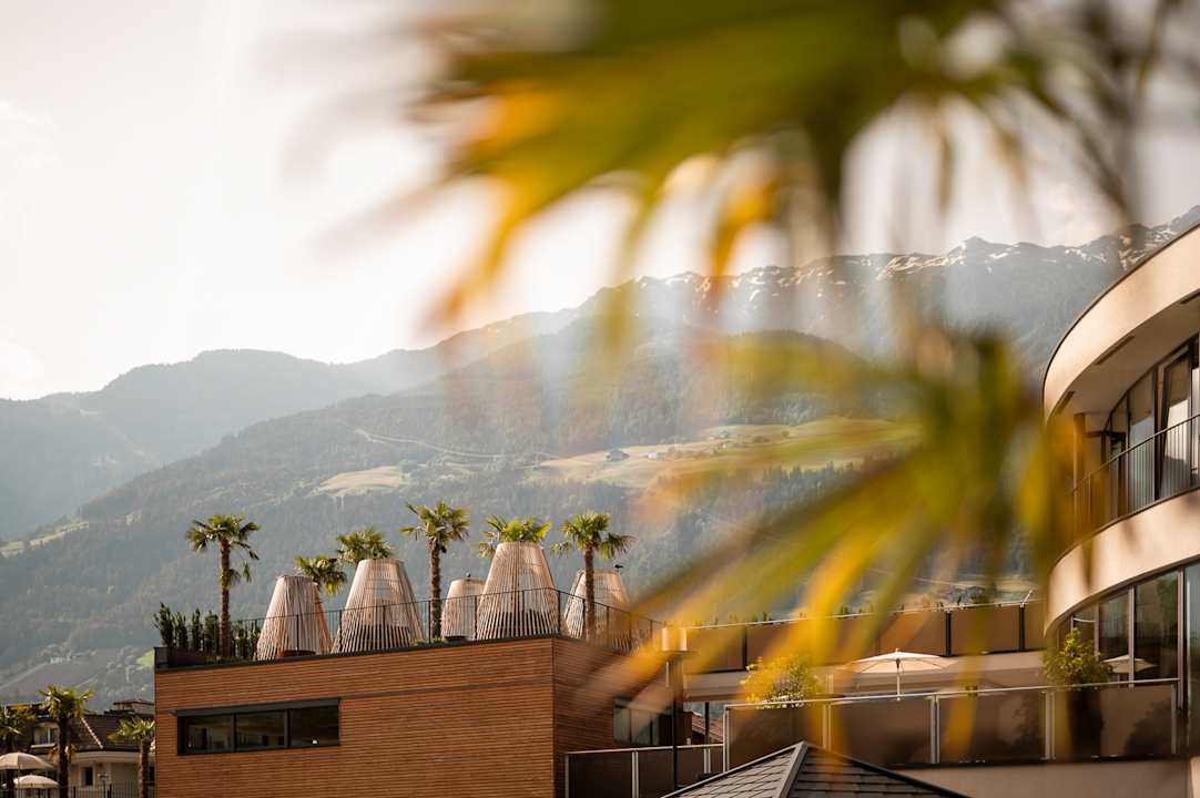 Außenansicht Sonnen Resort