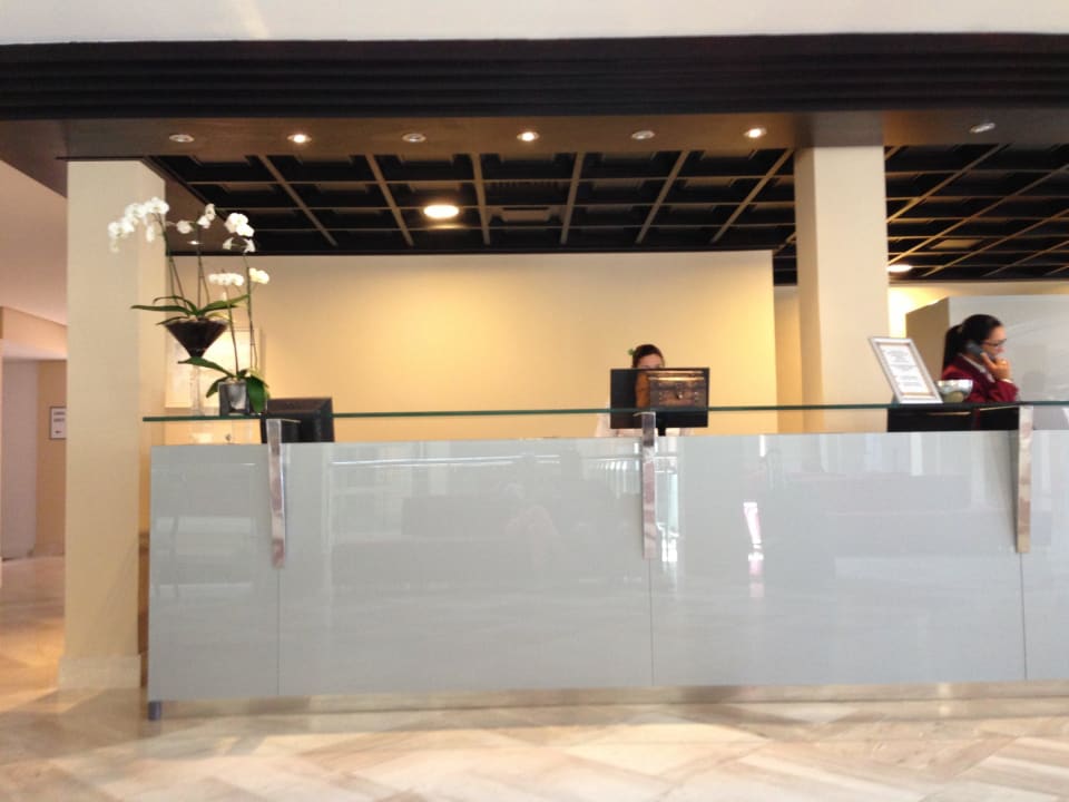 Rezeption  Hipotels Playa la Barrosa