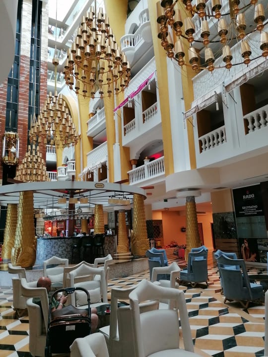 Lobby Granada Luxury Okurcalar