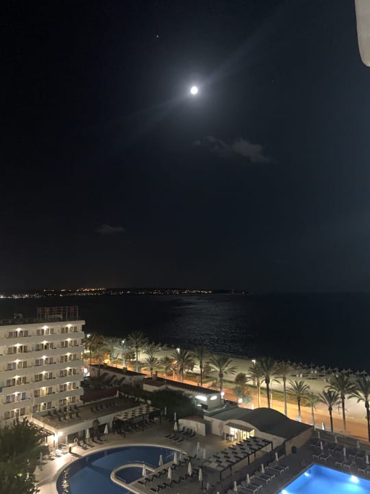 Ausblick Hotel HM Gran Fiesta