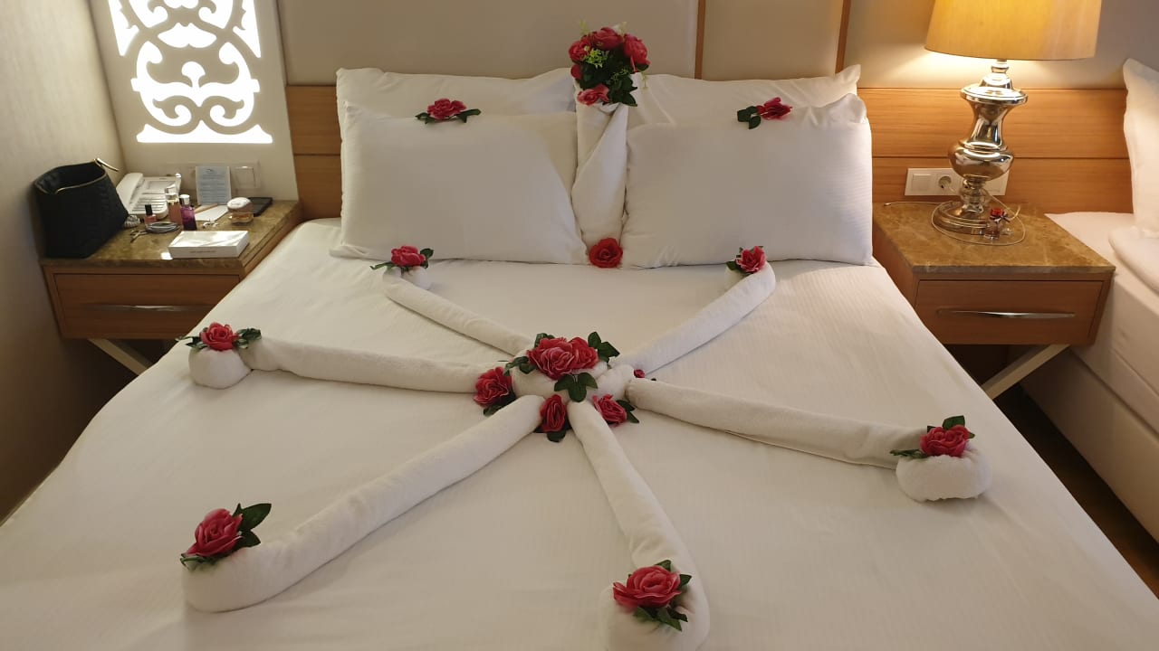 Zimmer Quattro Beach Spa & Resort