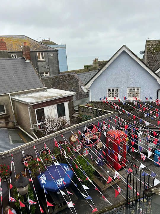 Ausblick Tenby House