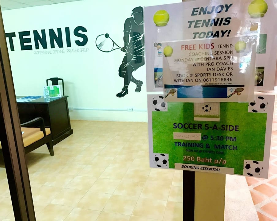 Tenniscouch buchbar... Seaview Khao Lak Resort