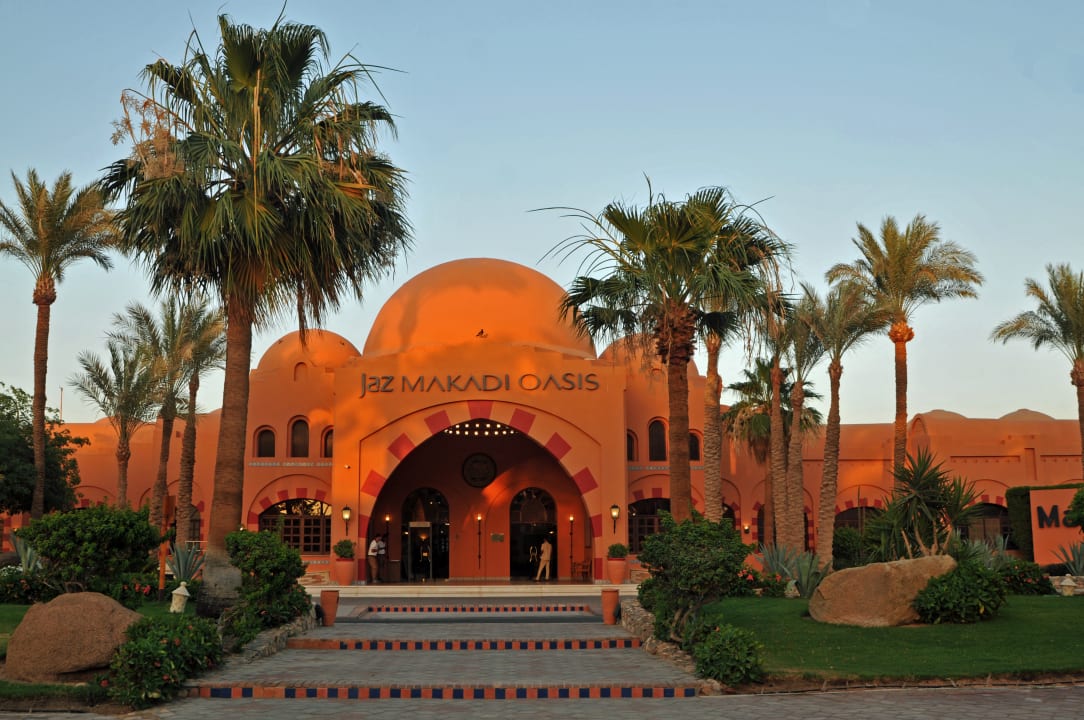 Lobby Jaz Makadi Oasis Resort