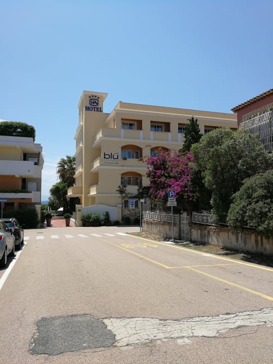 Außenansicht Gabbiano Azzurro Hotel & Suites