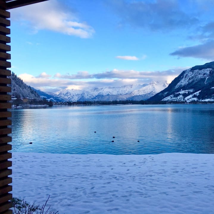 Ausblick Seevilla Freiberg
