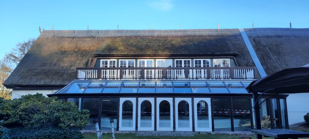 Außenansicht Meeressterne Hotel Forsthaus Damerow