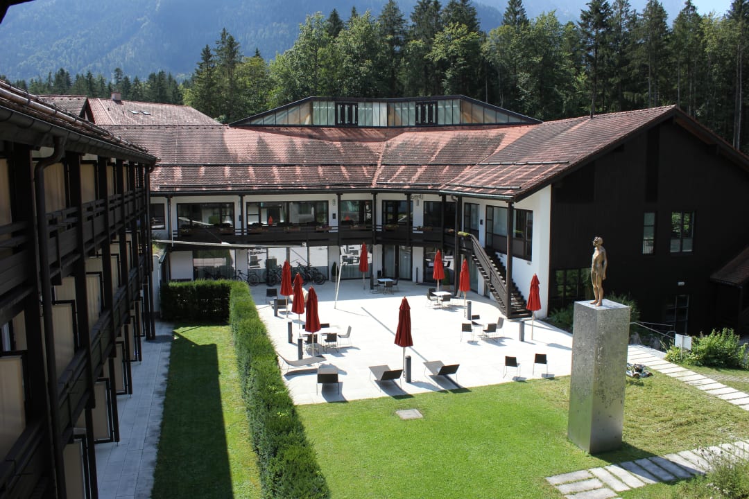 Ausblick Hotel Am Badersee