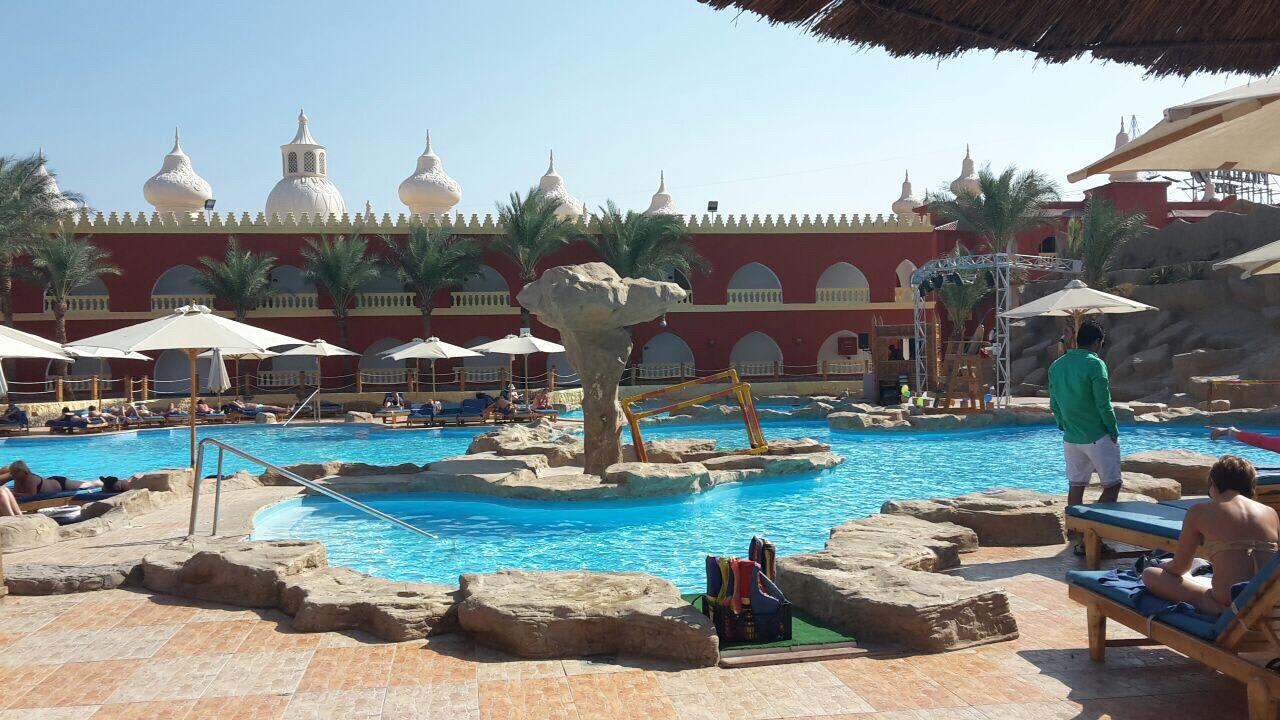 Einer der Pools Pickalbatros Alf Leila Wa Leila Resort - Neverland Hurghada