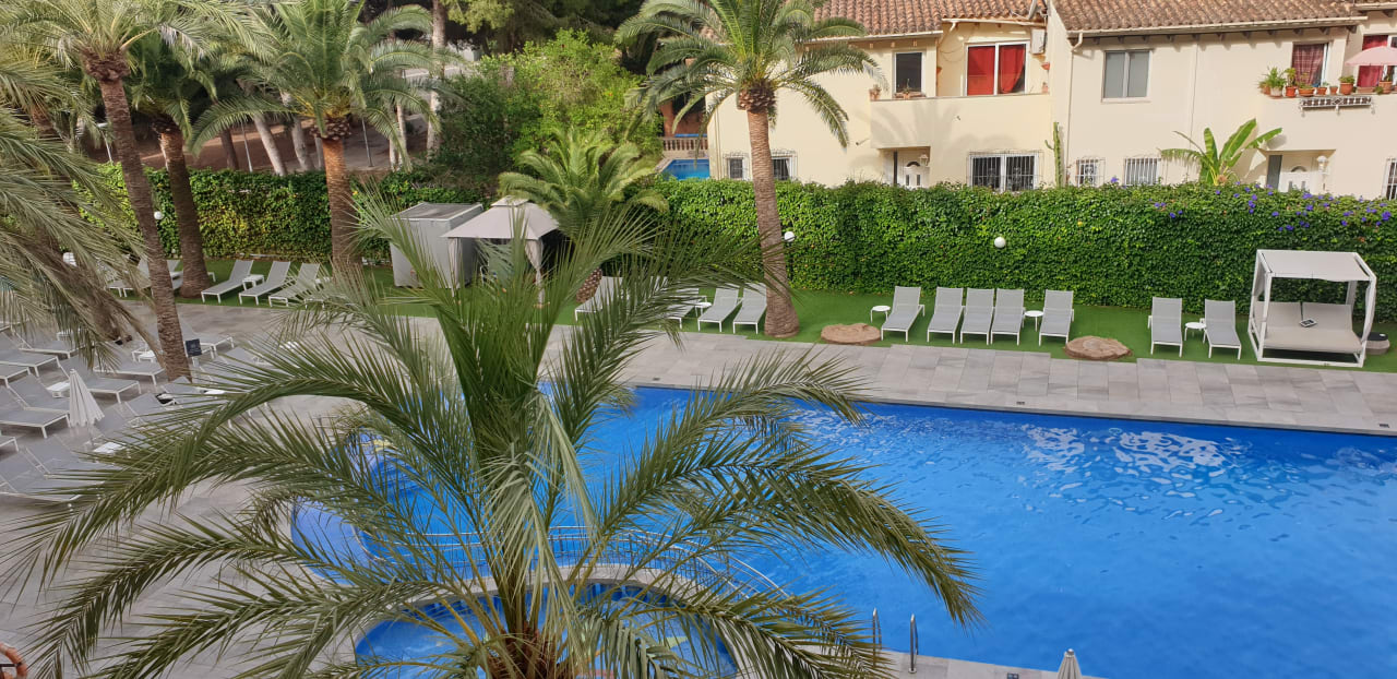 Ausblick Hotel Cosmopolitan