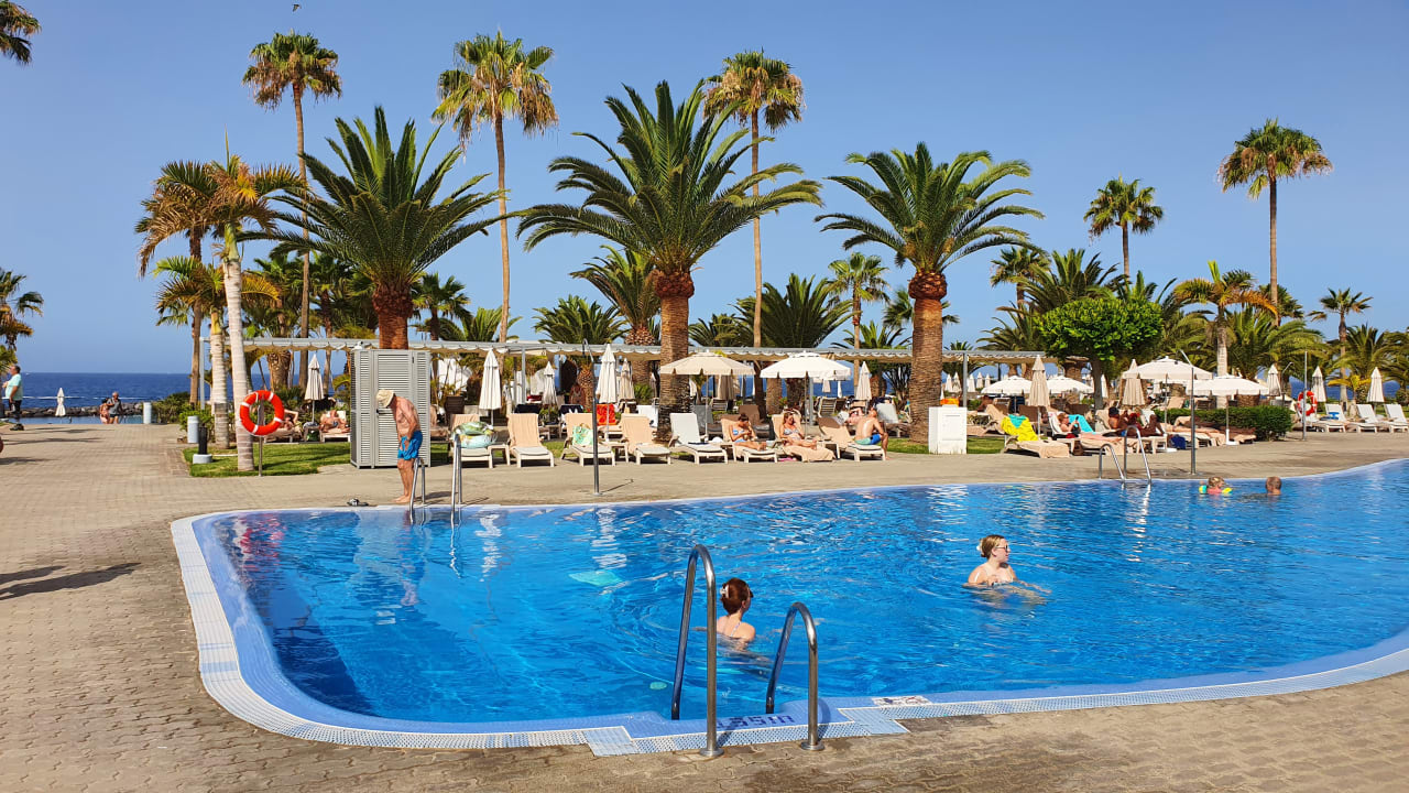 Pool Hotel Riu Palace Tenerife