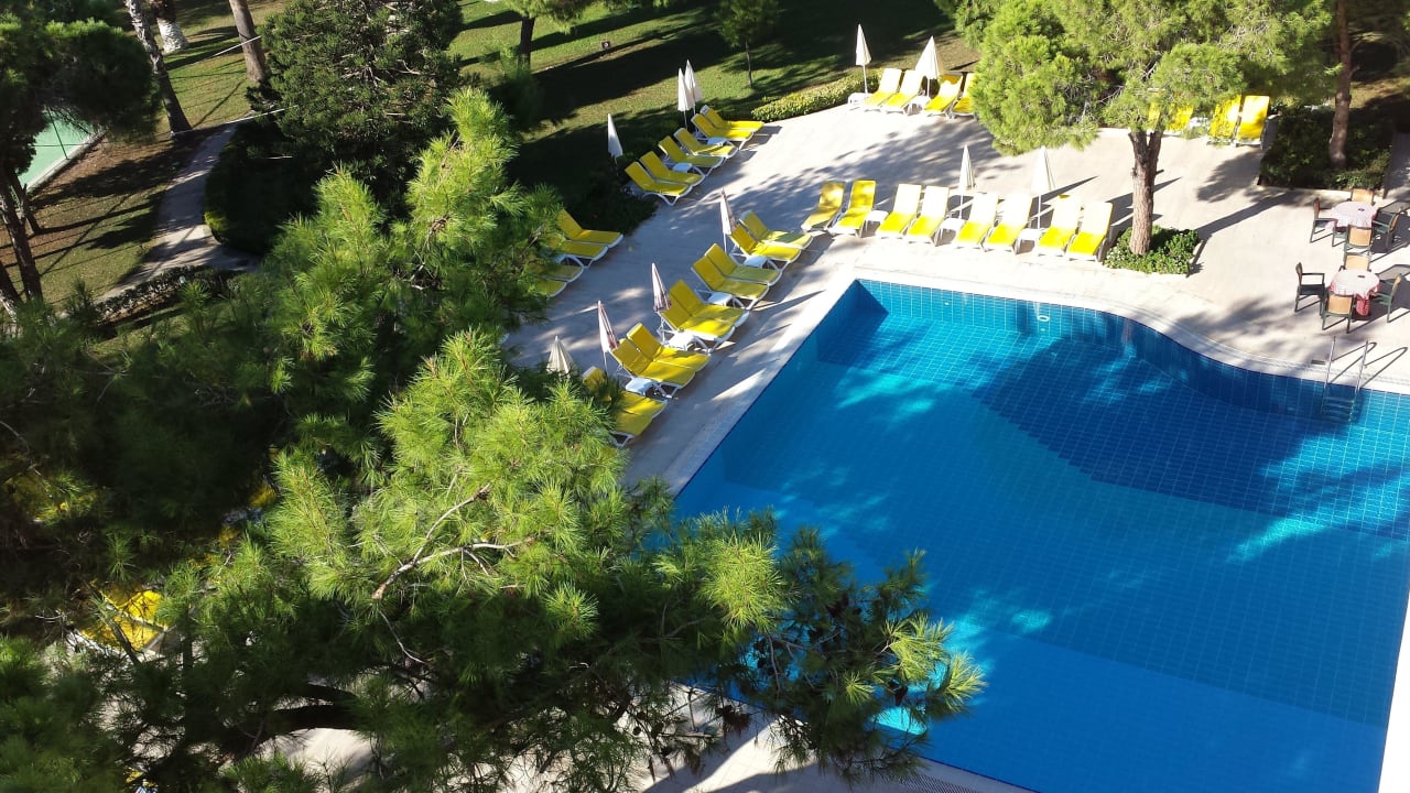 Blick vom Balkon 228 Asteria Collection Side