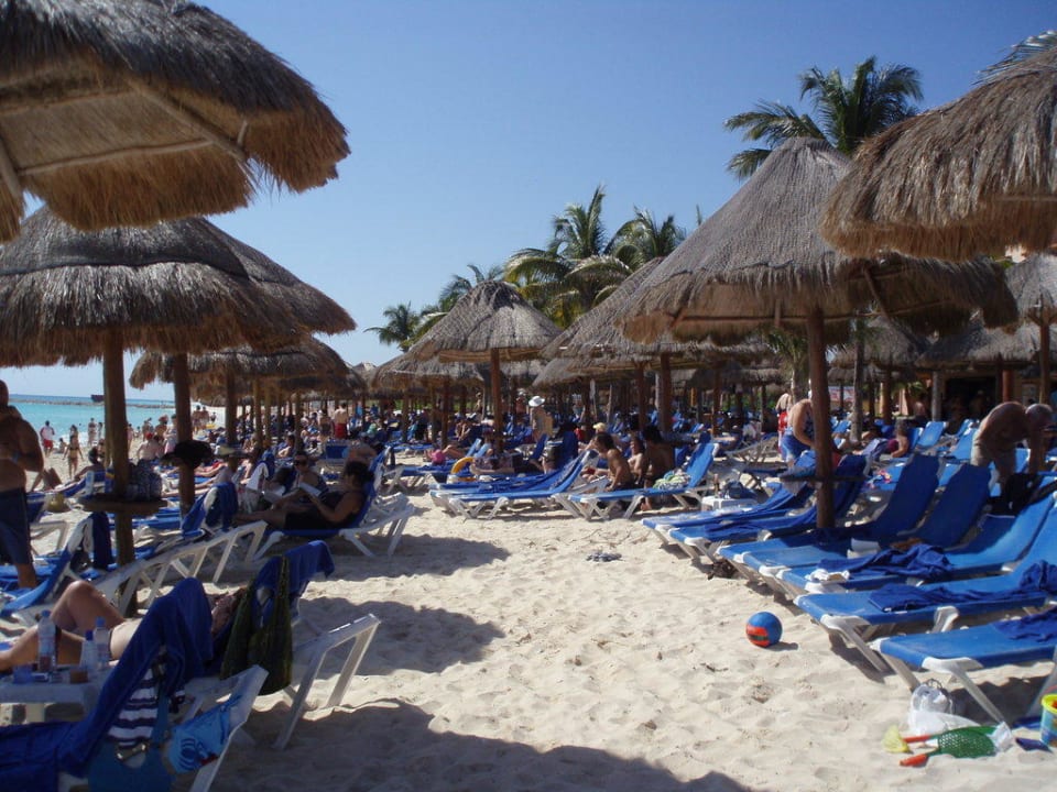 Strand Sandos Playacar Beach Resort