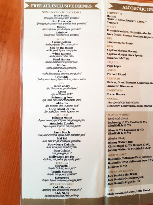 Restaurant Grandhotel Varna