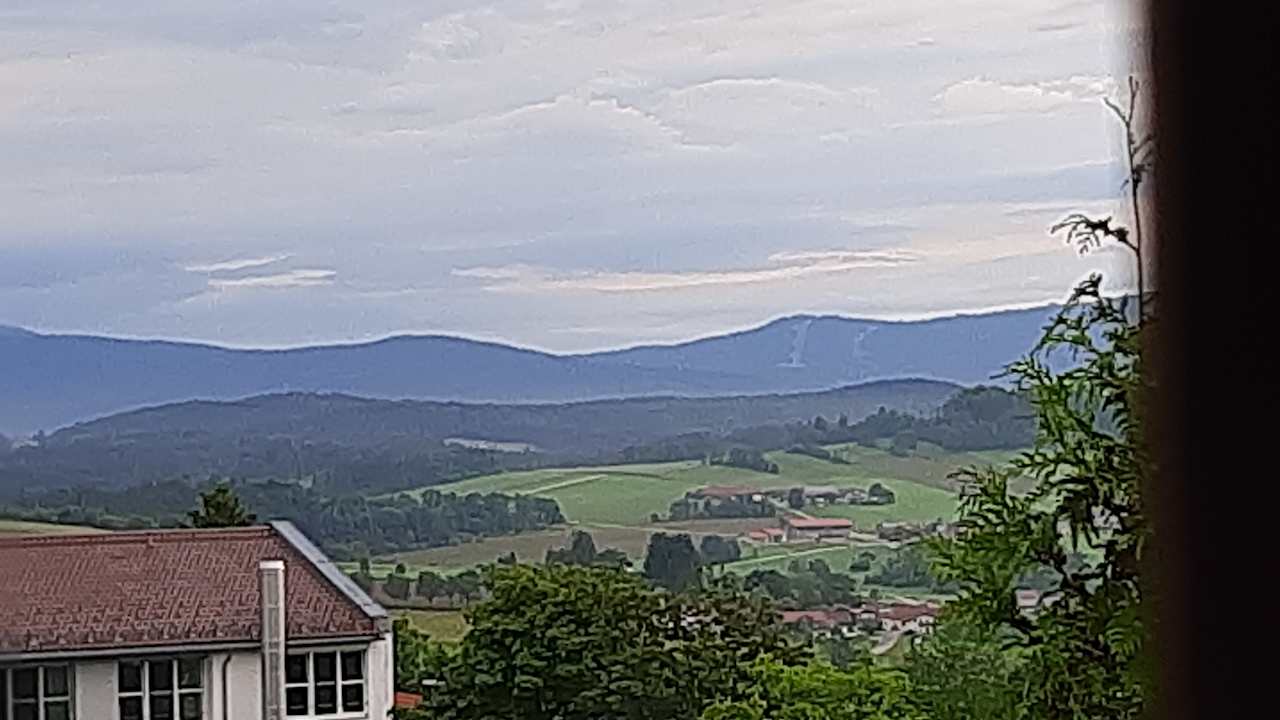 Ausblick Landhotel Rosenberger