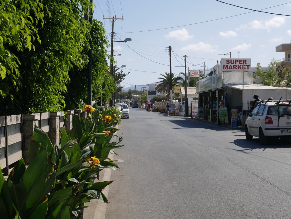 Ausblick Hotel Ariadne Beach