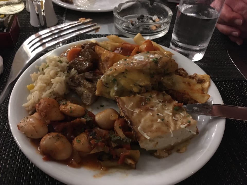 Gastro Hotel Makryammos Bungalows