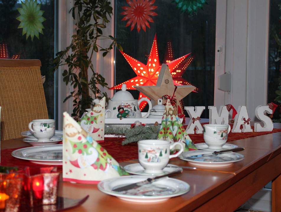 Wintergarten Wohnung mitte Ferienwohnung Haus am Wald