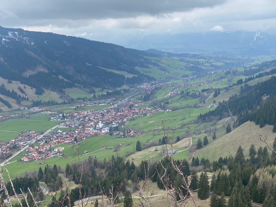 Ausblick Oberjoch - Familux Resort