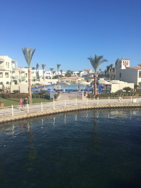 Gartenanlage Pickalbatros Dana Beach Resort - Hurghada