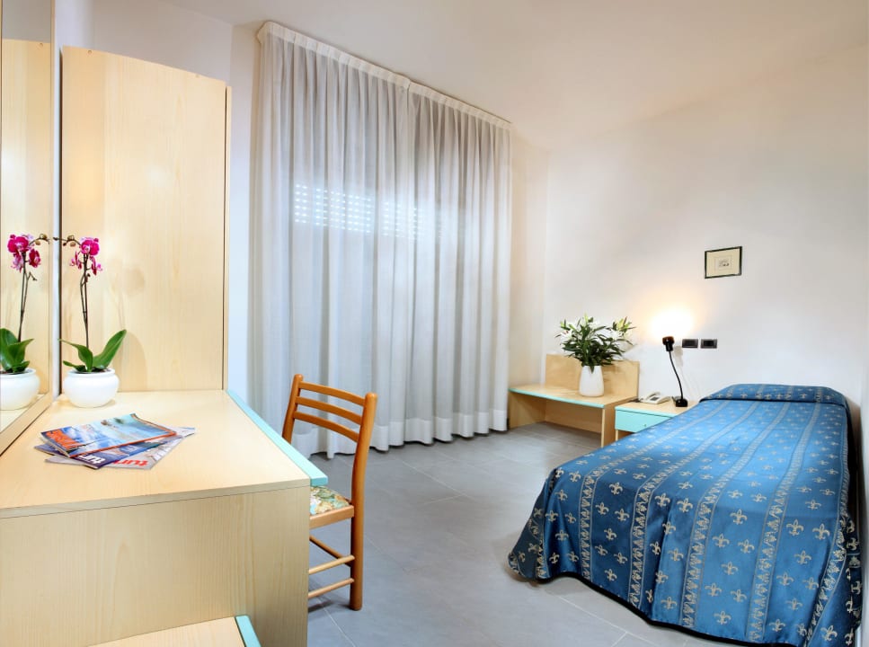 Camera Singola Hotel Helvetia