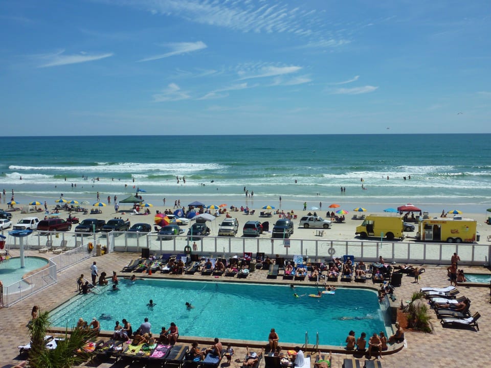 Pool & Strand Holiday Inn Resort Daytona Beach Oceanfront