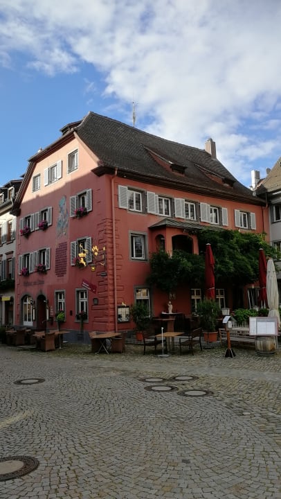 Ausblick Hotel Löwen mit Haus Goethe