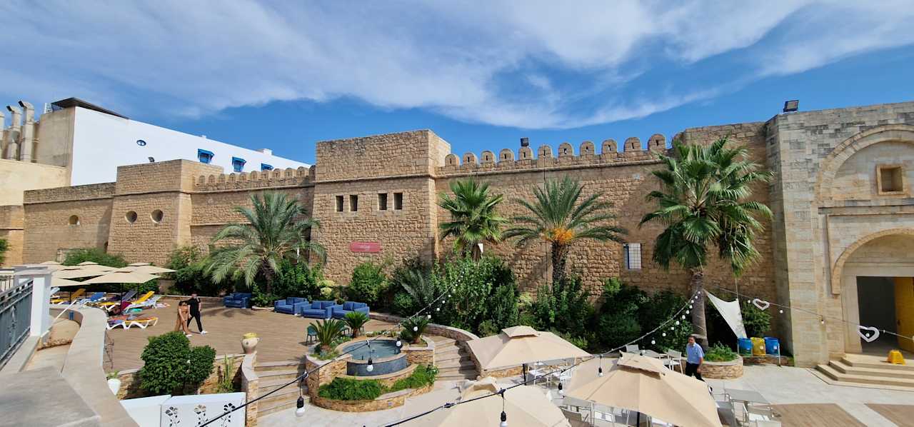 Pool Diar Lemdina Hotel