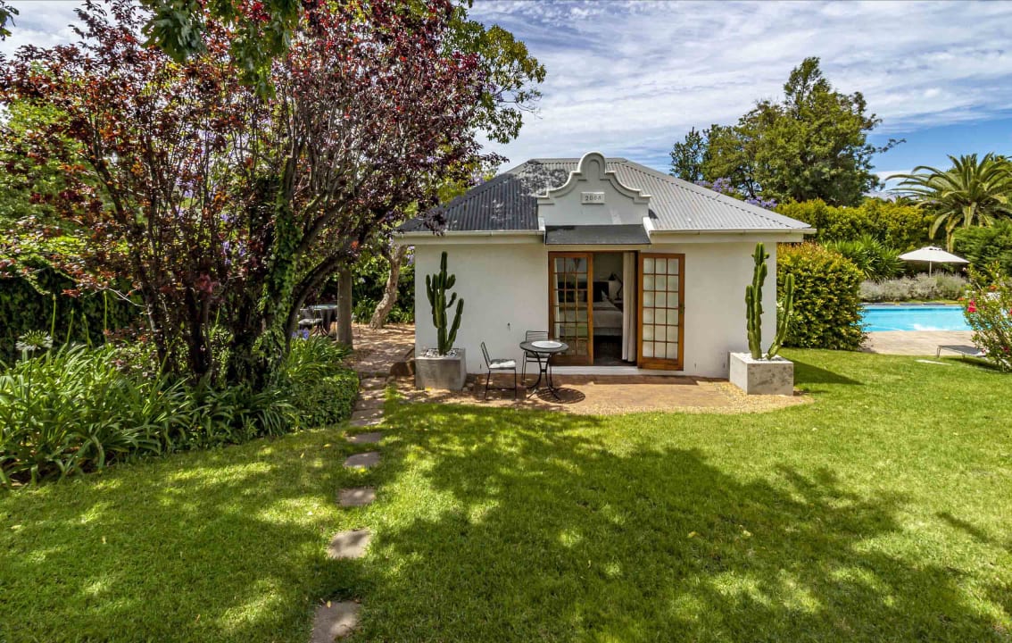 Außenansicht Hotel La Bonne Auberge