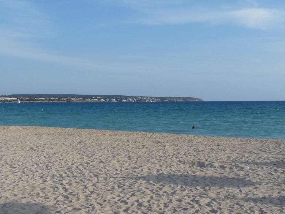 Strand Playa de Palma am Abend Grupotel Acapulco Playa - Adults Only