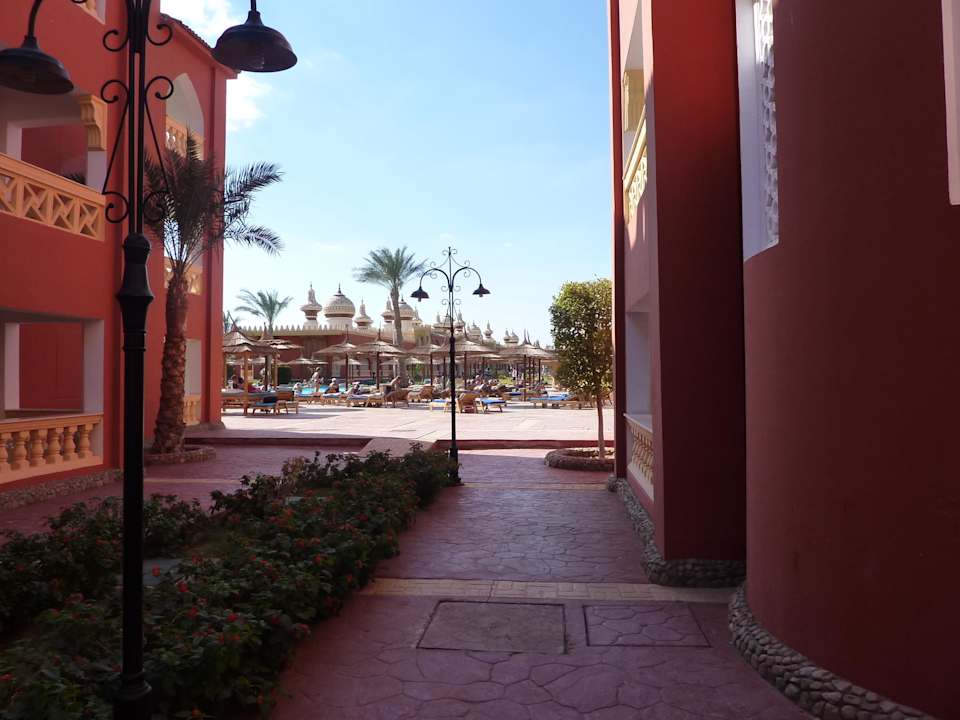 Poolblick Pickalbatros Alf Leila Wa Leila Resort - Neverland Hurghada