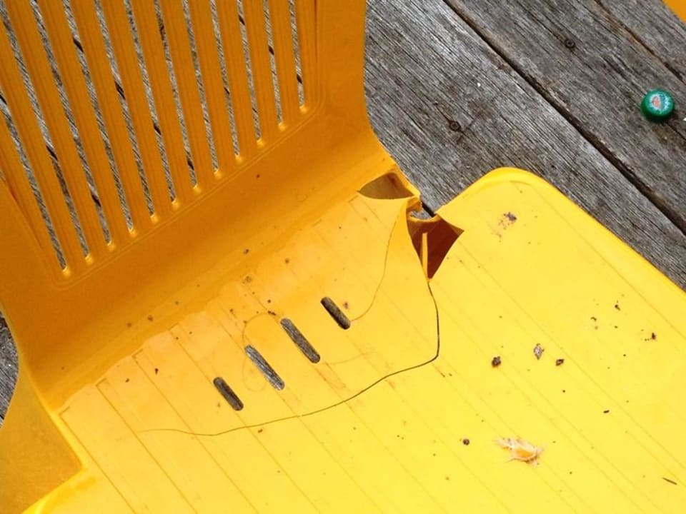 Einladung zum sitzen? Hotel Ośrodek Graal